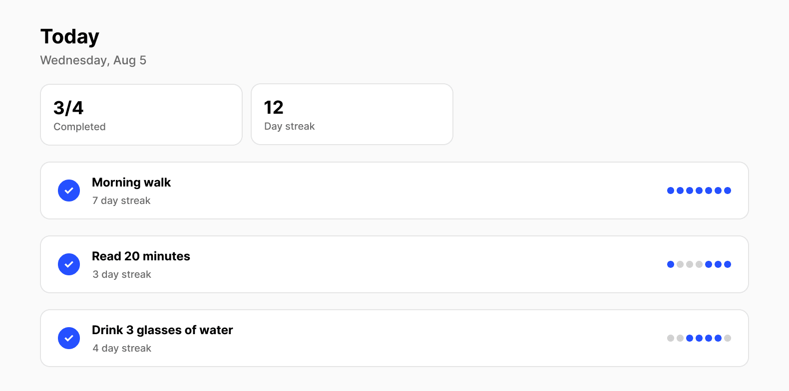 Example project